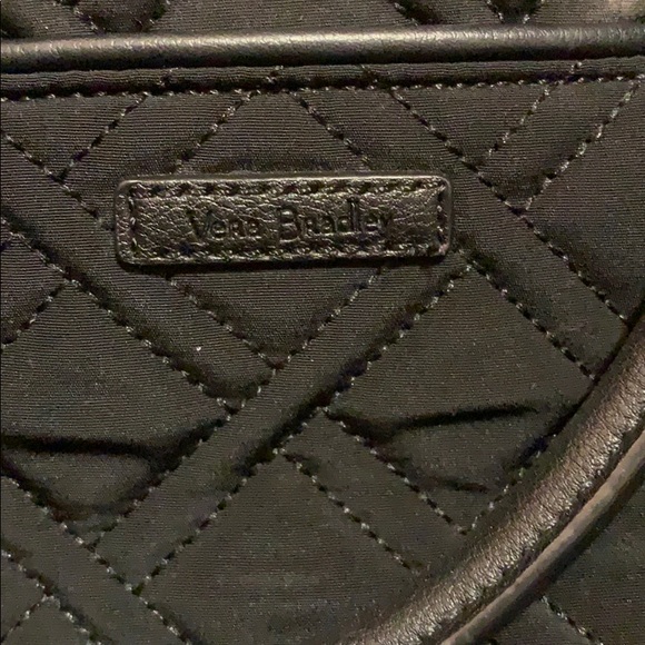 Black Vera Bradley purse - Picture 4 of 6